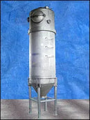 Separador de Acero Inoxidable - 450 Galones