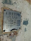 Alloy Products Lifetyme Atmospheric Tank - 1,000 Gallons