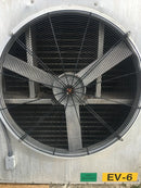 Serpentín evaporador de amoníaco Frick ALCB-4-1211-0-3-2-LTB - 74,95 TR, 4 ventiladores (baja temperatura)