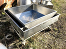 Stainless Steel Double Wall Rectangular Tank