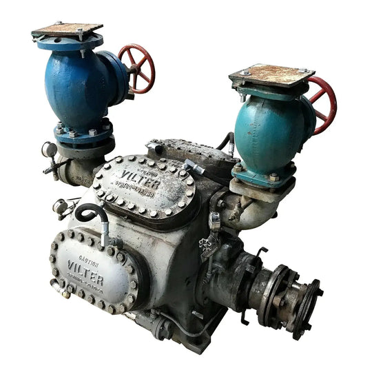 Compresor alternativo desnudo de 8 cilindros Vilter serie 450