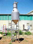 Alfa Laval Stainless Steel Separator - 80 Gallons