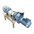 Waukesha Cherry-Burrell 130 Positive Displacement Pump (5 HP, 150 GPM Max)