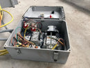 Stainless Steel Column Lift Drum Dumper