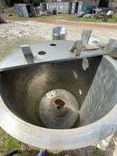 Jacketed Holding Tank- 200 Gallon