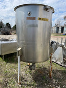 Jacketed Holding Tank- 200 Gallon