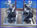 Copeland Water Cooled Condensing Units on Skid - 10 Ton