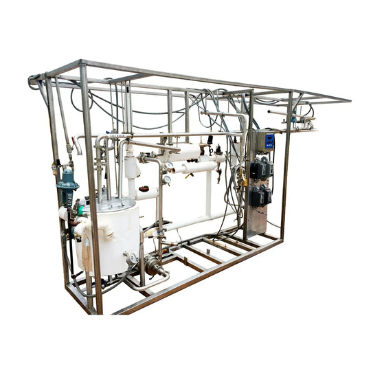 Stainless Steel HTST Skid Components