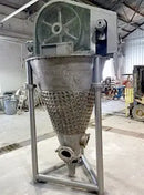 Tanque de mezcla con fondo cónico Nauta con camisa JH Day - 400 galones