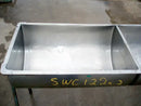 Half Round Sink Stainless Steel