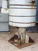 E.L. Nickell Ammonia Surge Tank - 465 Gallon