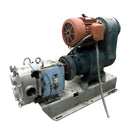 Waukesha 130 Positive Displacement Pump - 7.5 HP