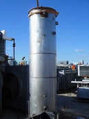 Tower Design Packed Scrubber System - 325 Gallons