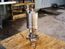 Waukesha Cherry-Burrell Stainless Steel Pneumatic Shut Off Valve