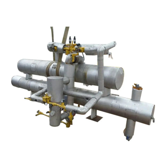 Enfriador de amoníaco de carcasa y tubo RVS - 25 toneladas