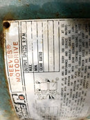 Waukesha 130 Positive Displacement Pump - 7.5 HP