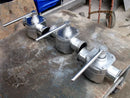 Koltek 2-Way Stainless Steel Hand Valves - 3 in.