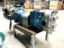 Waukesha Cherry-Burrell 130 Positive Displacement Pump (5 HP, 150 GPM Max)