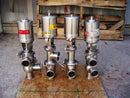 Various Size Single Stem Flow Diversion Valve
