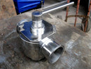 Koltek 2-Way Stainless Steel Hand Valves - 3 in.