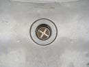 Half Round Sink Stainless Steel