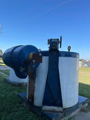 Máquina de hielo en escamas de acero al carbono Northstar M60 (45 toneladas de hielo/día)