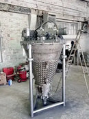 Tanque de mezcla con fondo cónico Nauta con camisa JH Day - 400 galones