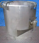 Vulcan Hart Gas-Fired Full-Steam Jacketed Kettle- 60 Gallon