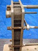 Línea base del intercambiador de calor Alfa Laval