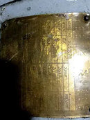 WJ Fitzpatrick Co. Homoloid Fitzmill