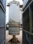 E.L. Nickell Ammonia Surge Tank - 465 Gallon