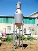 Alfa Laval Stainless Steel Separator - 80 Gallons