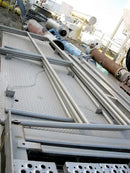 Stainless Steel Diamond Plate Mezzanine Work Platform with Hand Rails