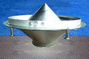 AZO Stainless Steel Vibrating Hopper