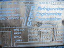 Paquete de compresor de tornillo rotativo Reco RWB-100 (FALTA TORNILLO, 100 HP 230/460 V, panel de control Frick Micro)