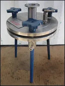 Filtro prensa de acero sanitario de acero inoxidable Millipore