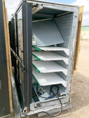 Tyler Glass 20-Door Display Freezer