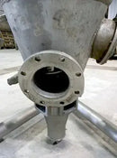 Tanque de mezcla con fondo cónico Nauta con camisa JH Day - 400 galones