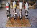 Various Size Single Stem Flow Diversion Valve