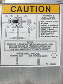 Serpentín evaporador de amoníaco Frick ALCB-4-1211-0-3-2-LTB - 74,95 TR, 4 ventiladores (baja temperatura)