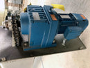Stainless Steel Column Lift Drum Dumper