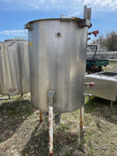Jacketed Holding Tank- 200 Gallon