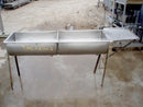 Half Round Sink Stainless Steel