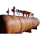 E.L. Nickell Horizontal Ammonia Receiver- 5000 Gallon