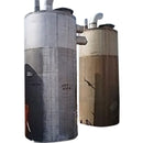 Stainless Steel Single Shell Vertical CIP Tank- 1500 Gallon