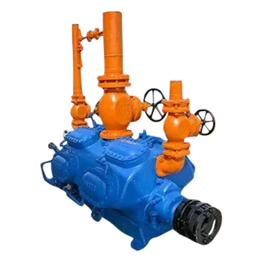 Vilter 4416 16-Cylinder Bare Reciprocating Compressor