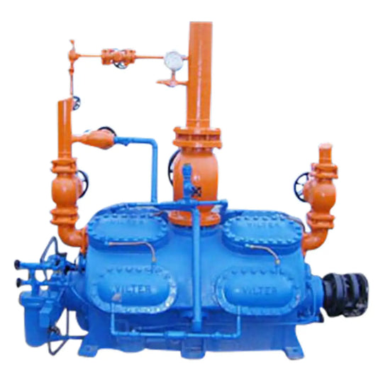 Vilter 4416 16-Cylinder Bare Reciprocating Compressor