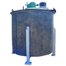 Graver Inner Dimpled Jacket Stainless Steel Mixing Tank-1600 Gallons