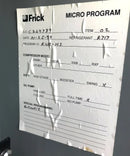 Frick Rotary Screw Compressor Package (Dunham-Bush 106, 500 HP 460 V, Frick Micro Control Panel)