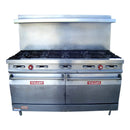 Vulcan 10-Burner Gas Stove